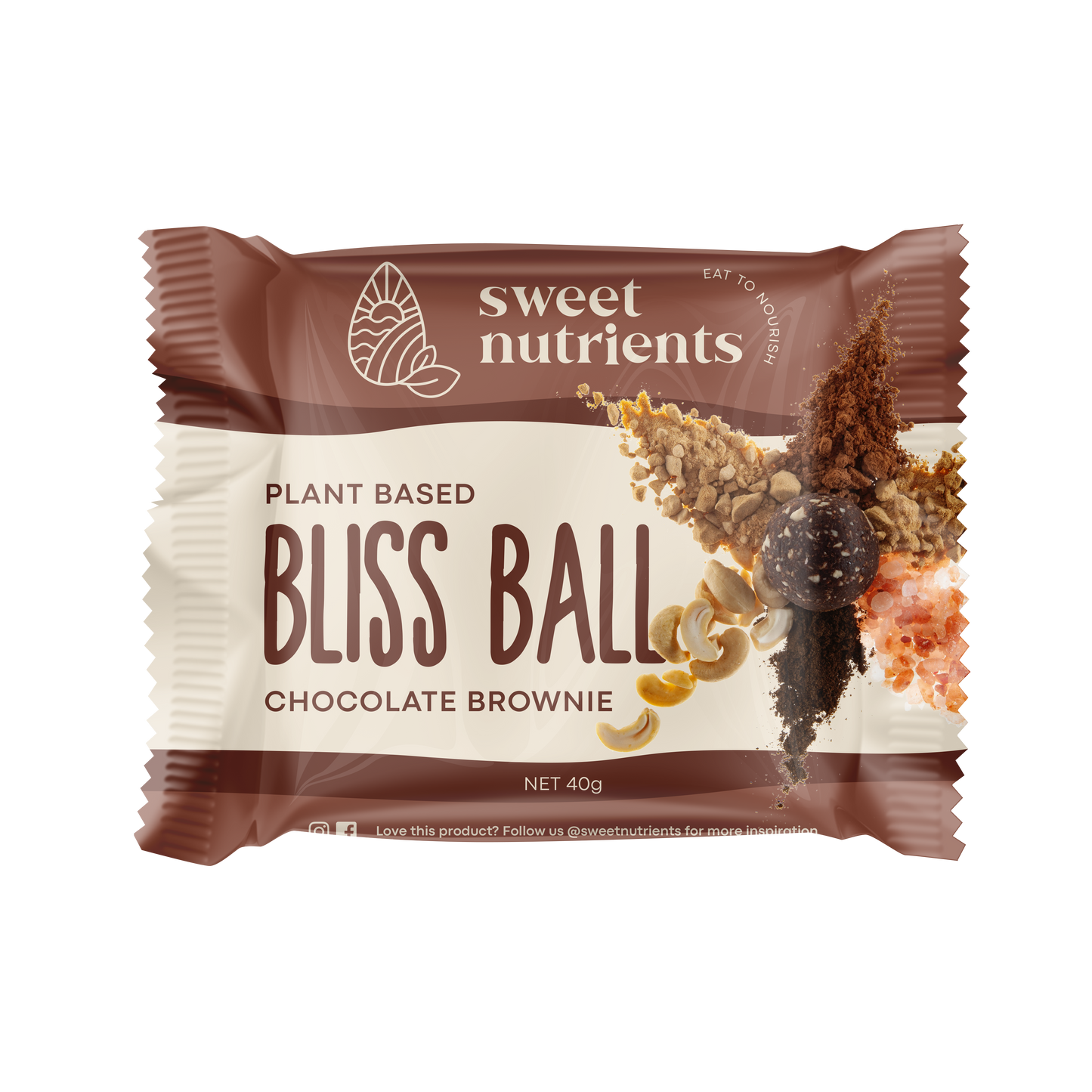 Chocolate Brownie Bliss Ball
