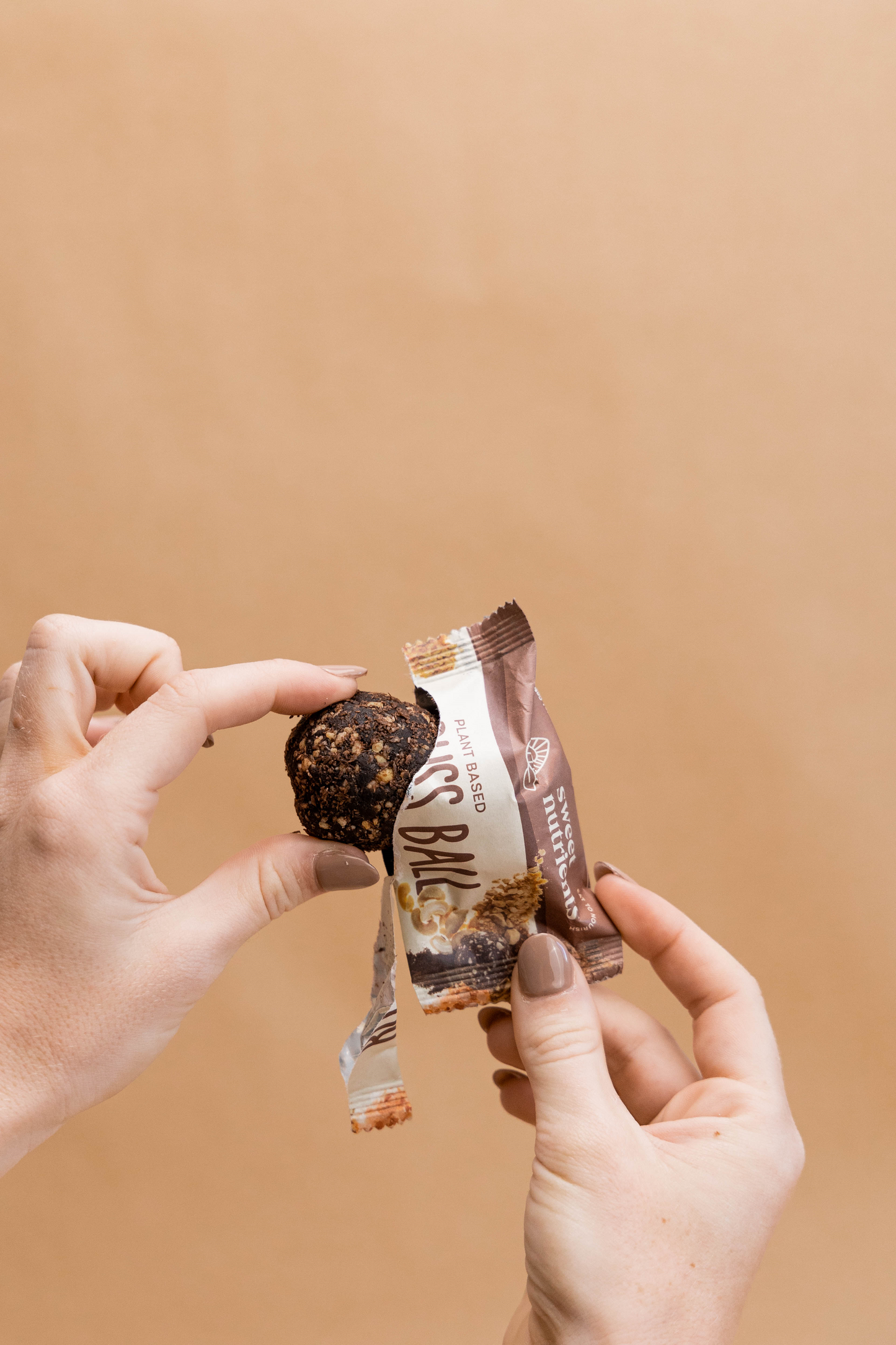 Chocolate Brownie Bliss Balls Carton (12 Pack)