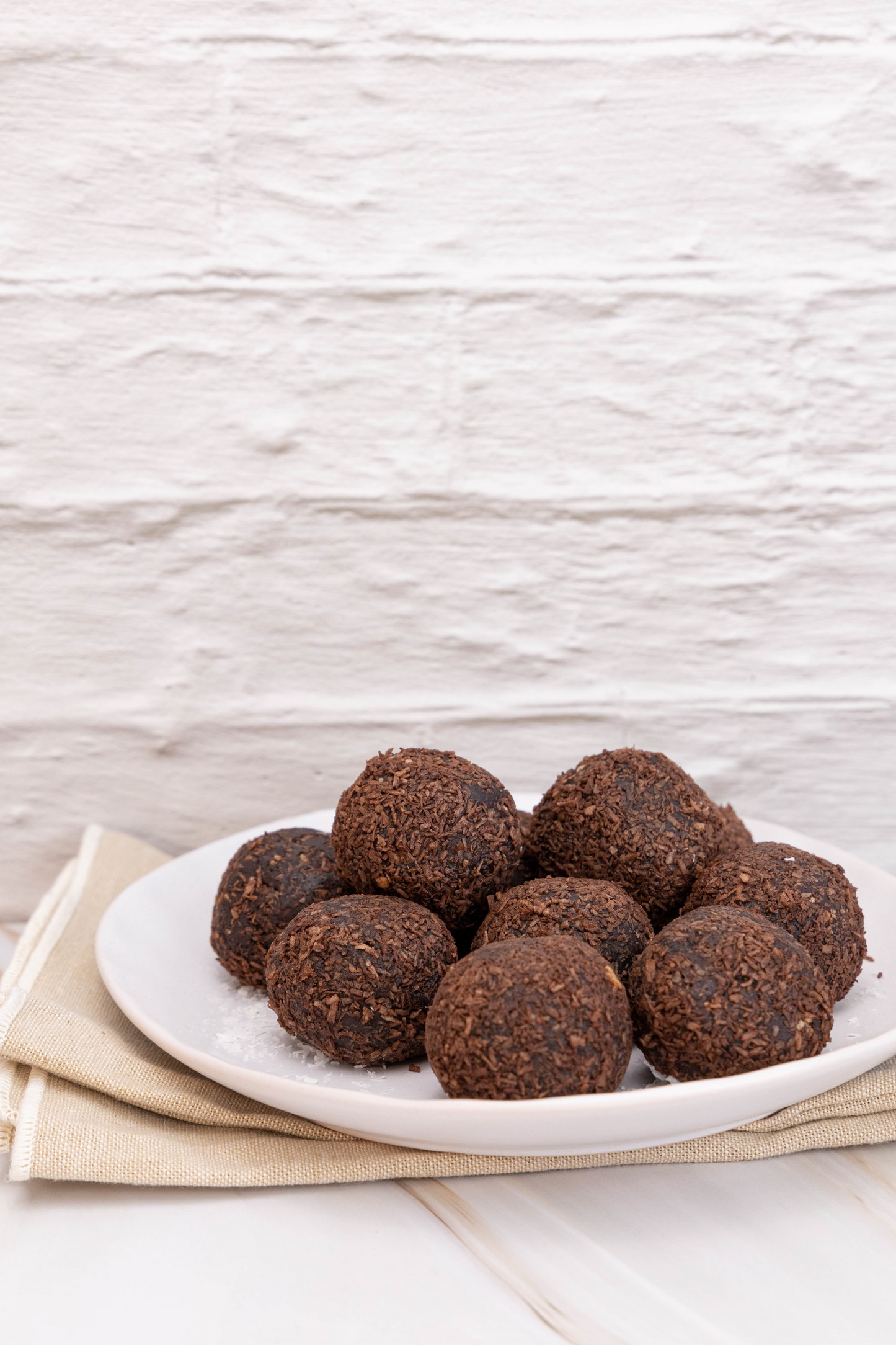 Chocolate Brownie Bliss Balls Carton (12 Pack)