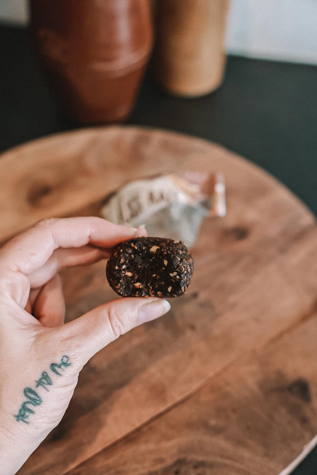 Chocolate Brownie Bliss Balls Carton (12 Pack)