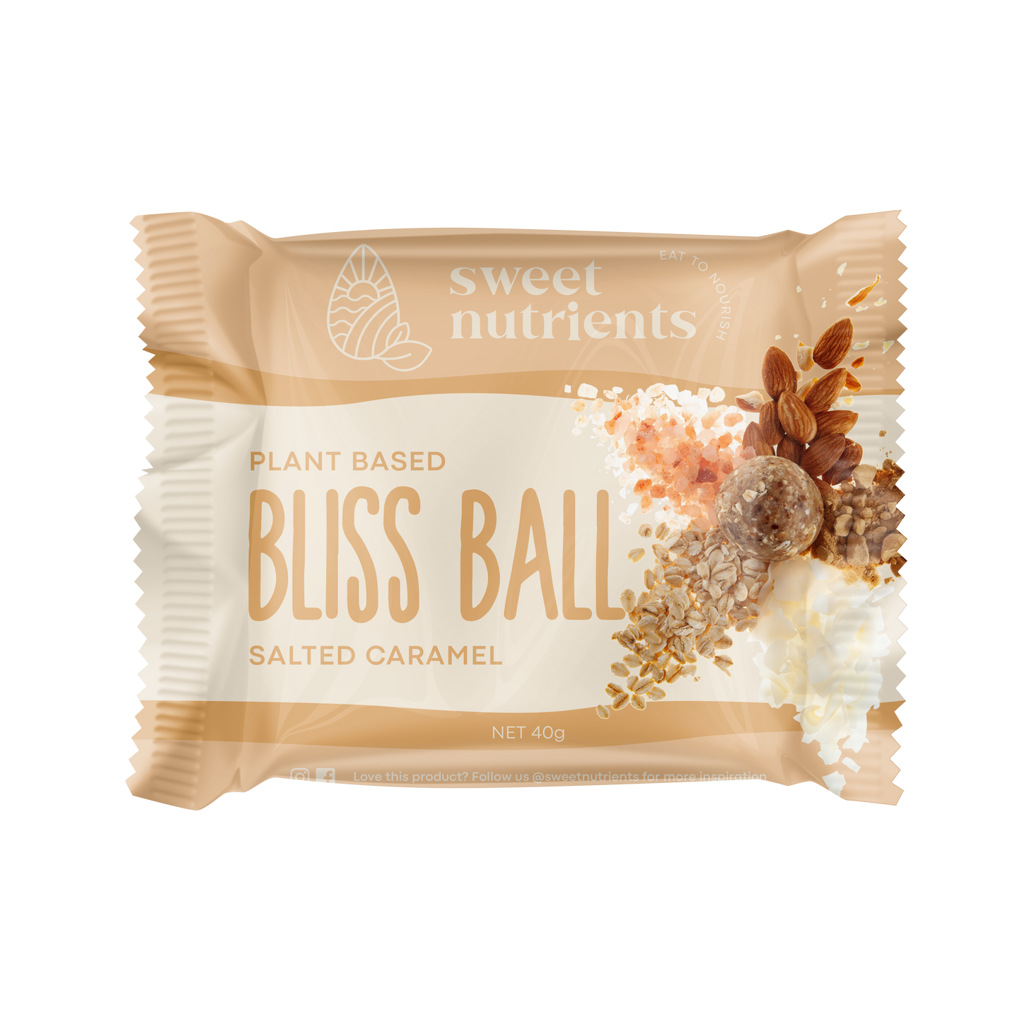 Salted Caramel Bliss Ball