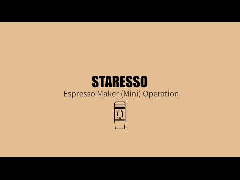 STARESSO Espresso Coffee Maker Mini SP-200M