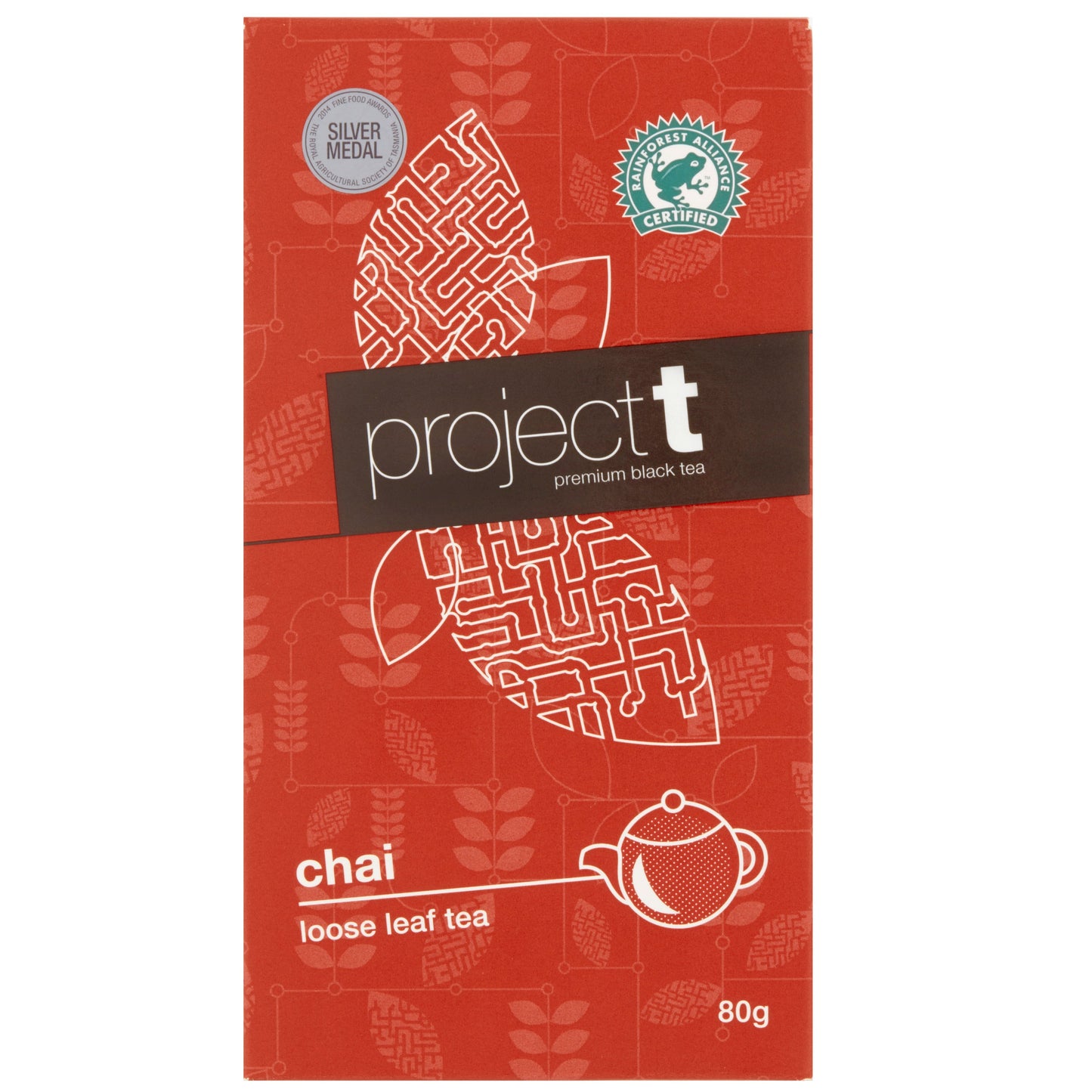 Project T Chai Loose Leaf Tea 80g Fair Coffee