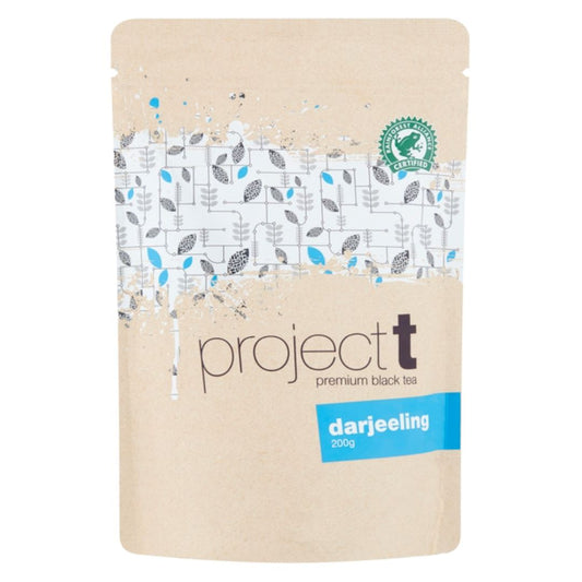 Project T Darjeeling Loose Leaf Tea 200g Fair Coffee