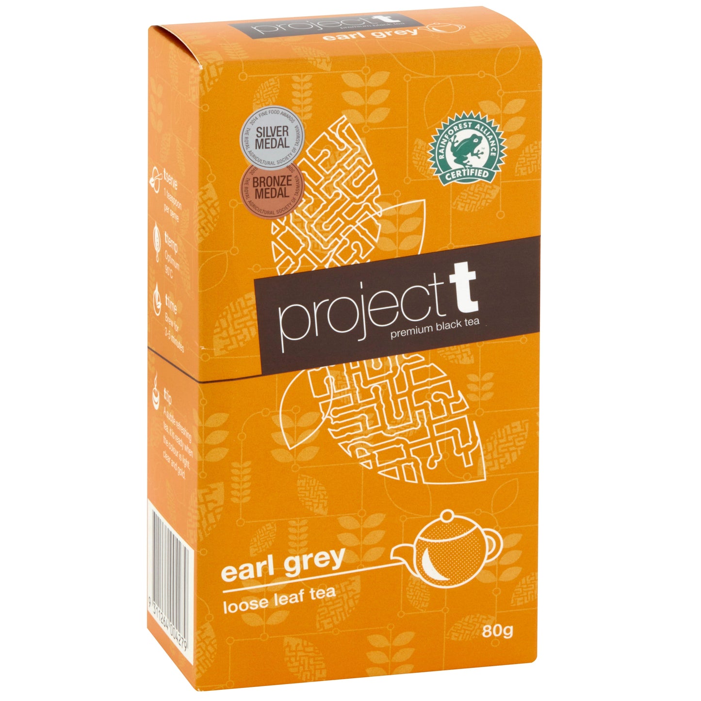 Project T Earl Grey Loose Leaf 80g Fair Coffee