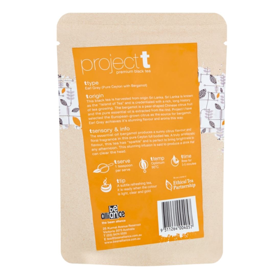 Project T Earl Grey Loose Leaf Tea 150g