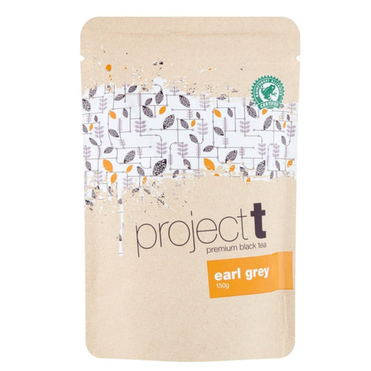 Project T Earl Grey Loose Leaf Tea 150g Fair Coffee