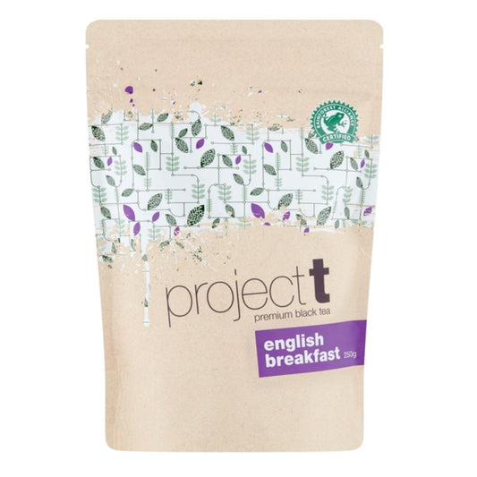 Project T English Breakfast Loose Leaf Tea 250g Fair Coffee