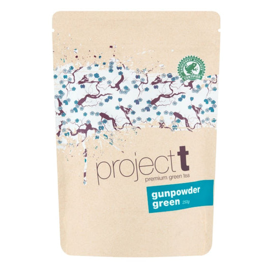 Project T Gunpowder Green Loose Leaf Tea 250g Fair Coffee