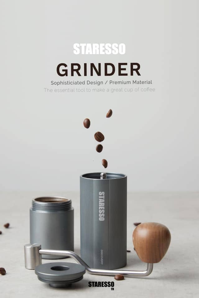 STARESSO Discovery Grinder Keep Cup Oxfam fair