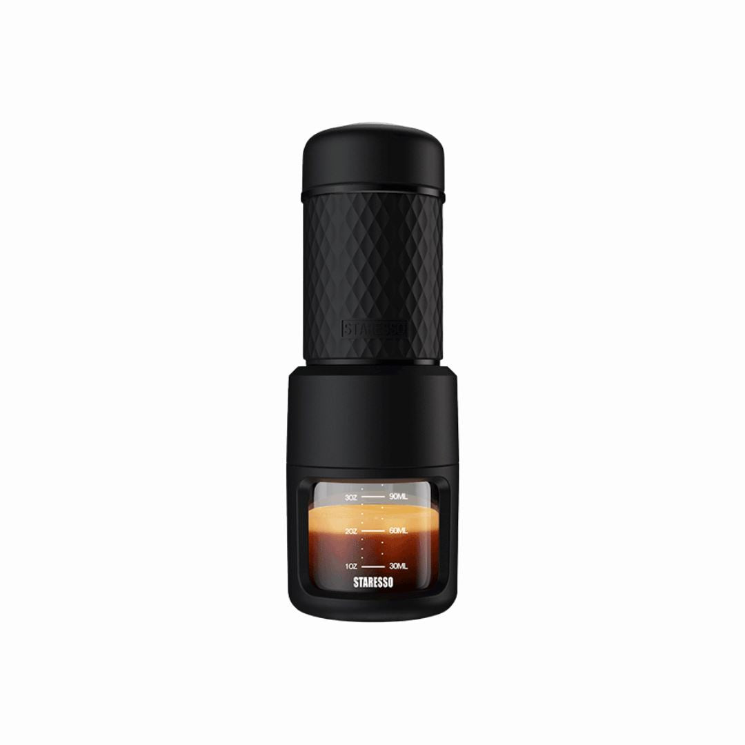 STARESSO Espresso Coffee Maker Basic SP-200 (BLACK) Keep Cup Oxfam fair