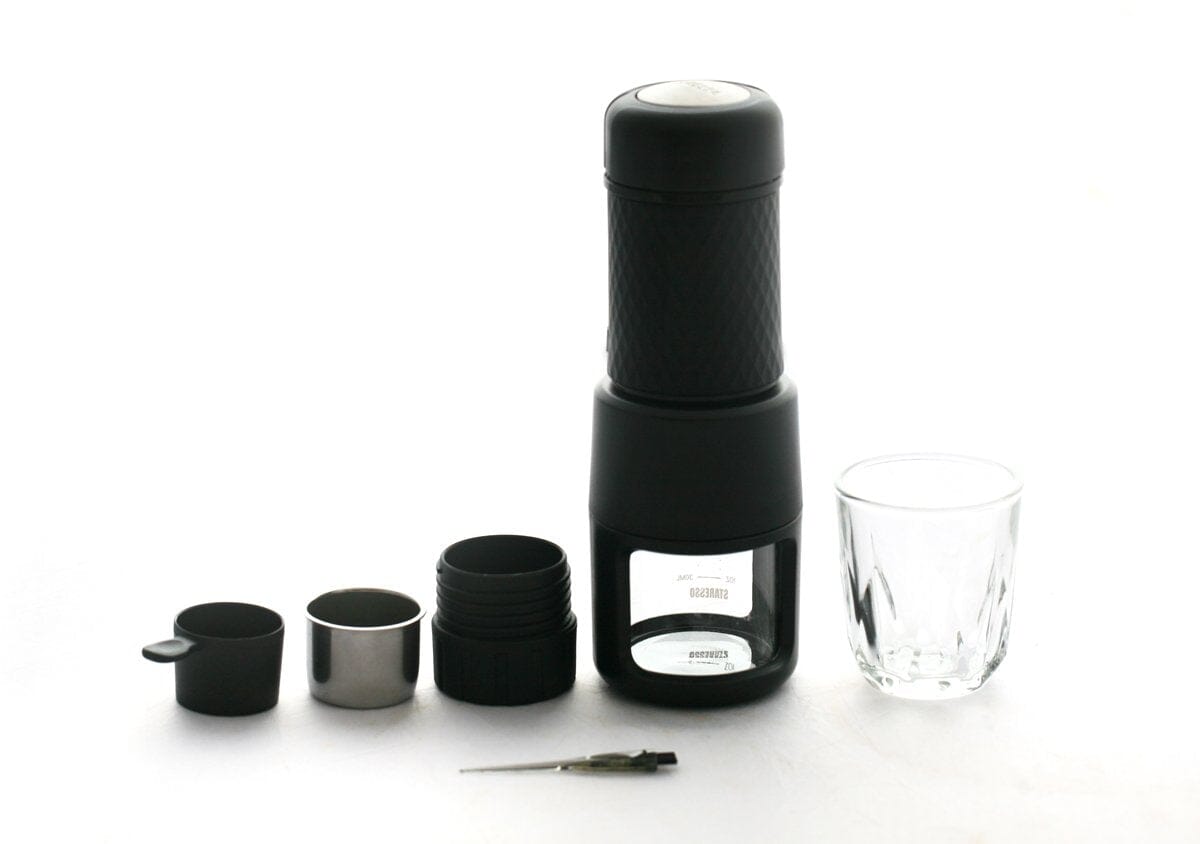 STARESSO Espresso Coffee Maker Basic SP-200 (BLACK) Keep Cup Oxfam fair