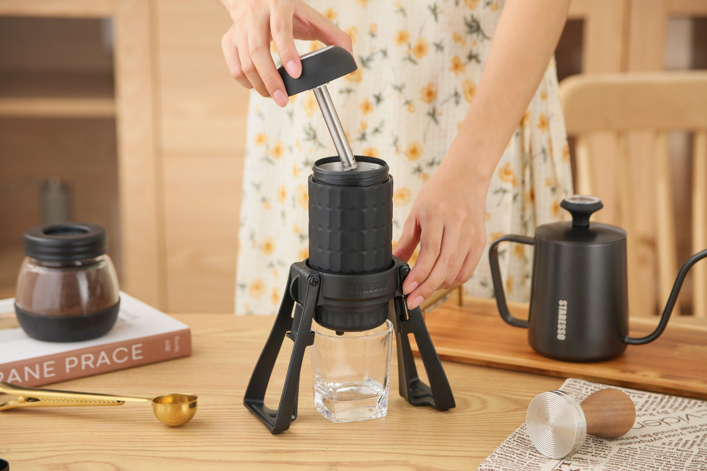 STARESSO Pro Mirage SP-300 Keep Cup Oxfam fair