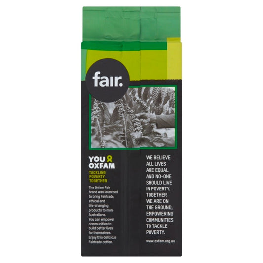 Oxfam fair East Timor Fairtrade Organic Ground Coffee 250g