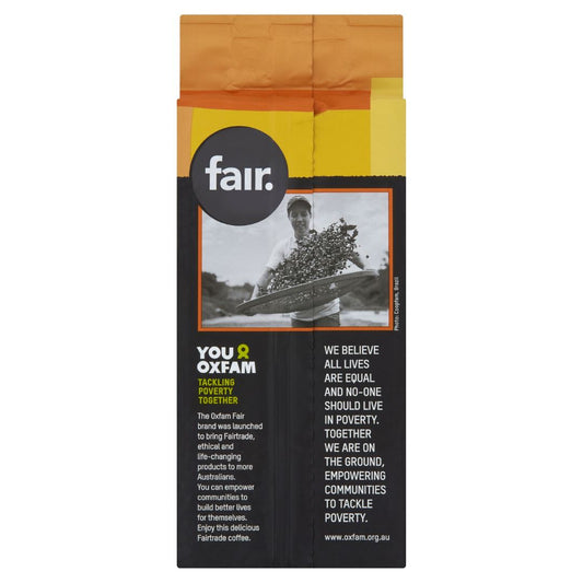 Oxfam fair South American Blend Fairtrade Organic Ground Coffee 250g