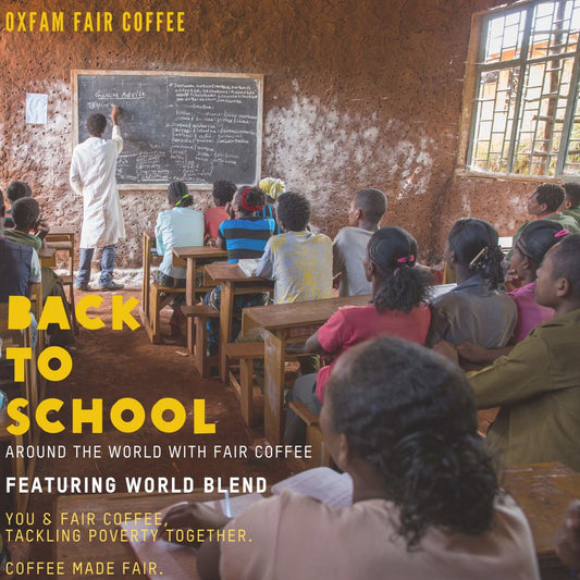 BACK TO SCHOOL - THE POWER TO EMPOWER WORLD BLEND