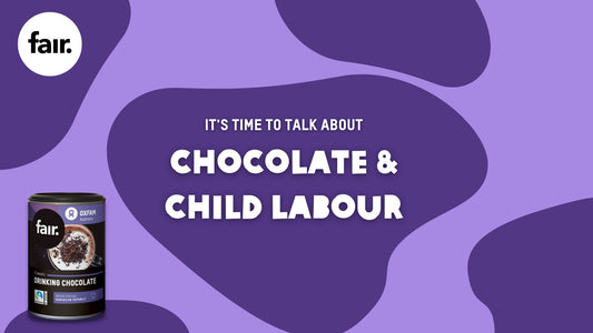 Chocolate & Child Labour: the bitter truth about your sweet treat