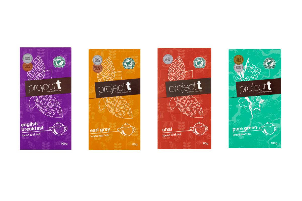 Project t Ethical Tea