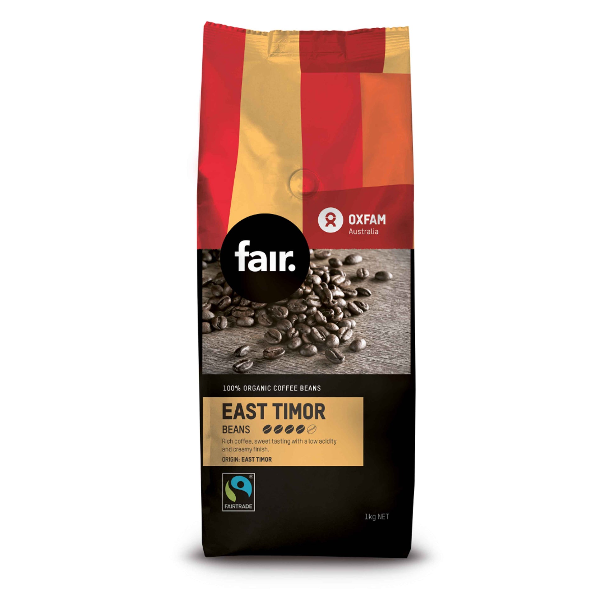 Enjoy a sweet tasting East Timor coffee with medium body at home.