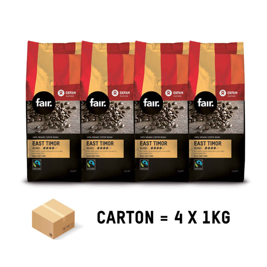 Bundle 4 kilos of East Timor coffee and Save!