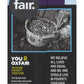 Carton 6 x Oxfam fair Fairtrade Peru Decaffeinated organic ground 250g