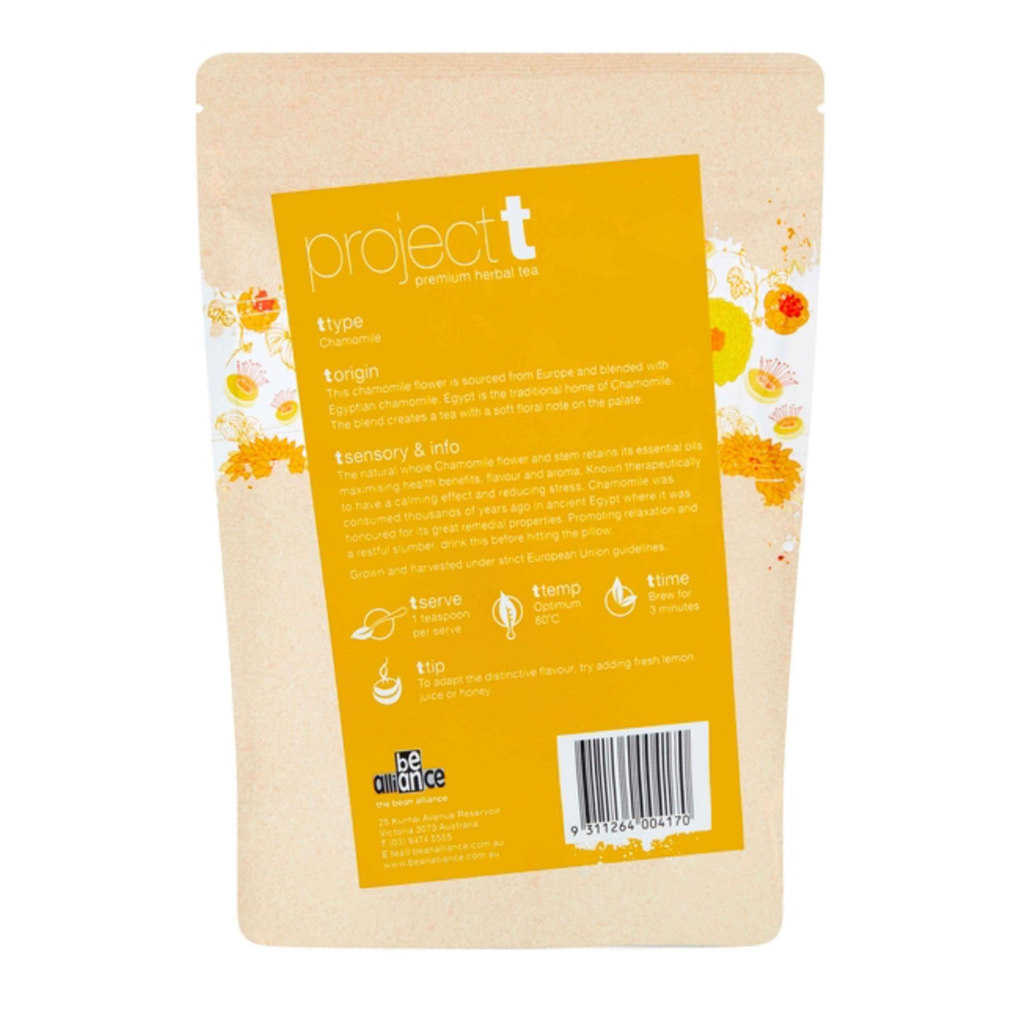 Project T Chamomile Tea 80g