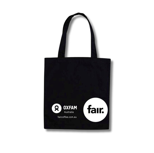 Fair Coffee 100% Cotton Tote Bag 