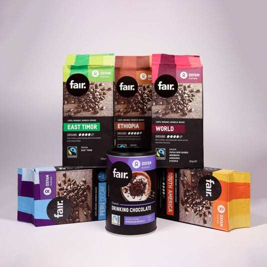 Oxfam Comedy Gala Fair Coffee Pack offers a wide selection of Fair products for everyone