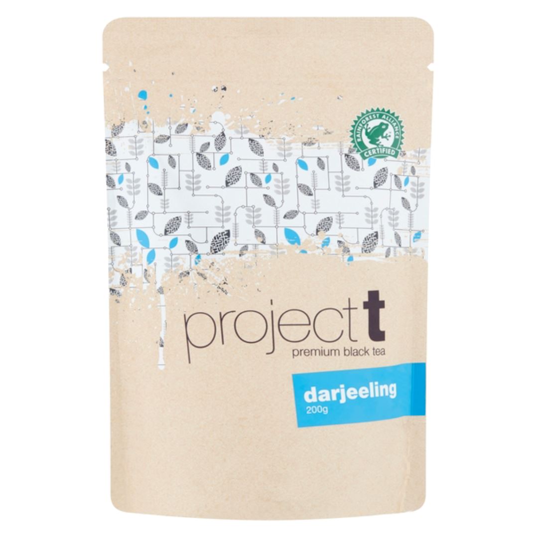 Project T Darjeeling Loose Leaf Tea 200g Fair Coffee 