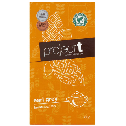 Project T Earl Grey Loose Leaf 80g Fair Coffee 