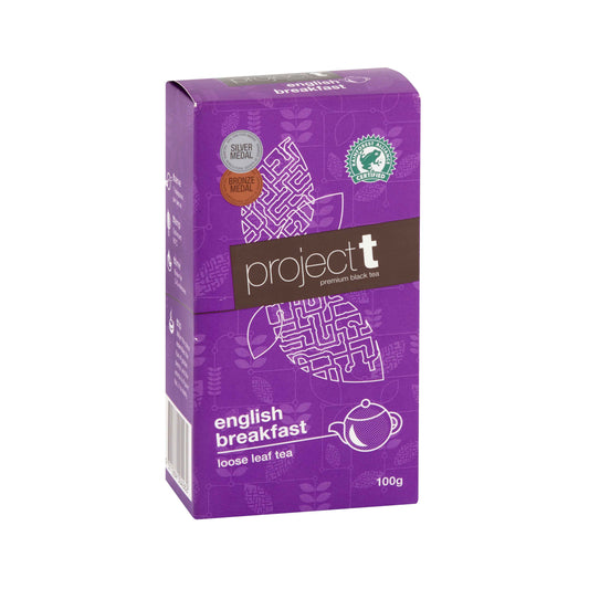 Project T English Breakfast Loose Leaf Tea 100g