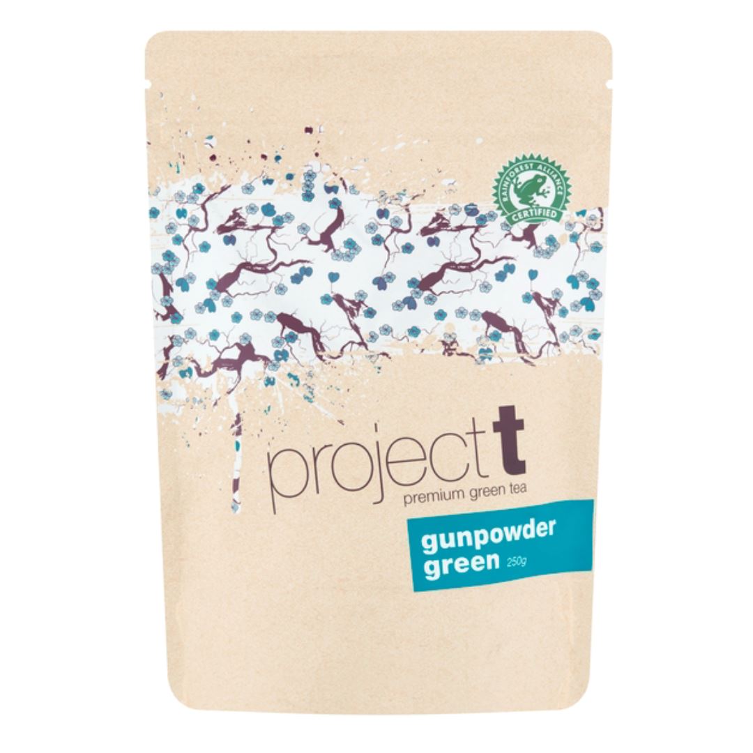 Project T Gunpowder Green Loose Leaf Tea 250g Fair Coffee 