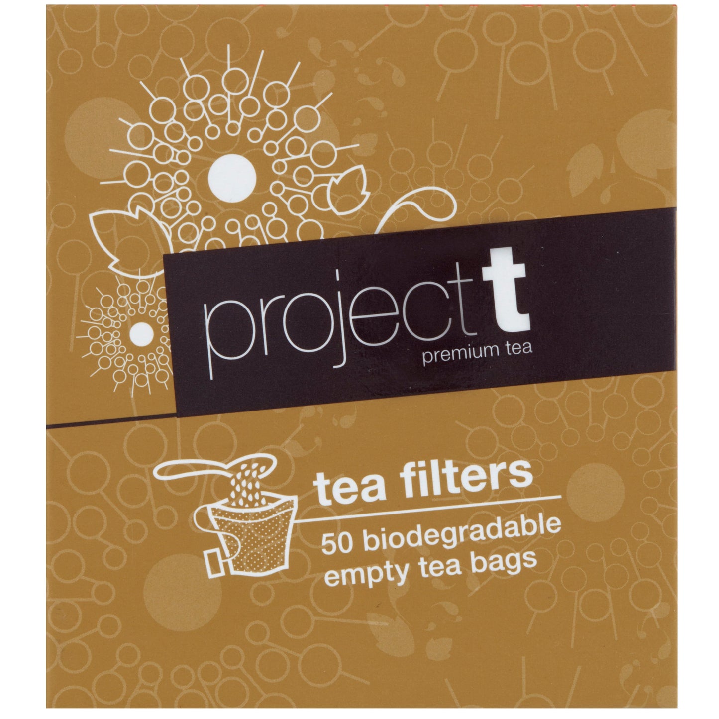 Project T Tea Filters 50pk Fair Coffee 