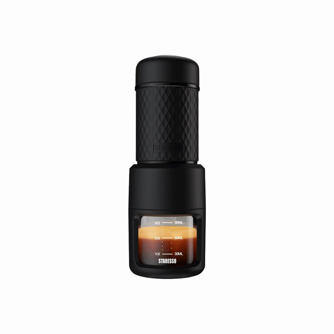 STARESSO Espresso Coffee Maker Basic SP-200 (BLACK) Keep Cup Oxfam fair 