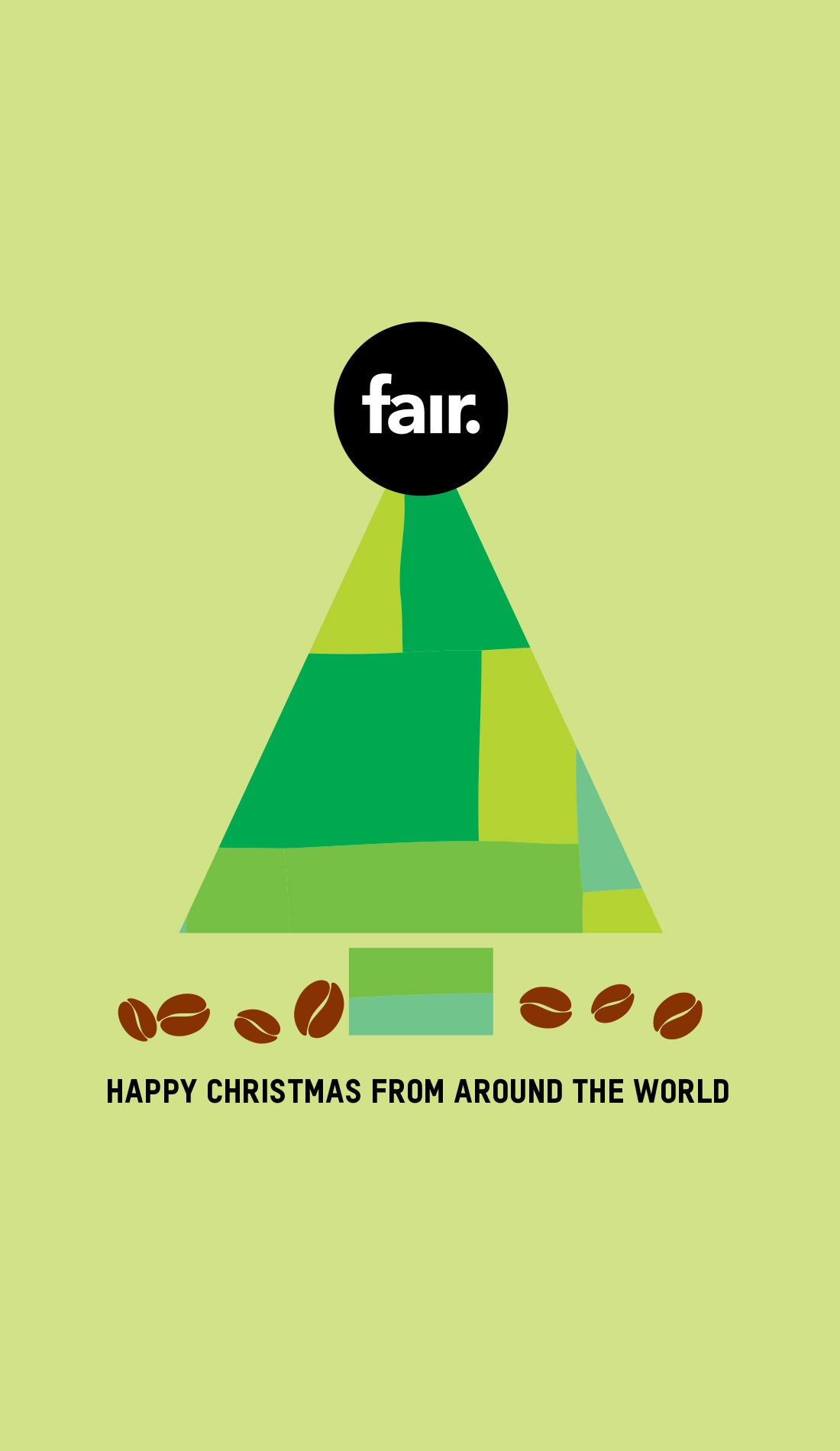 Fair Christmas Gift Card Gift Card Fair Coffee $10.00 