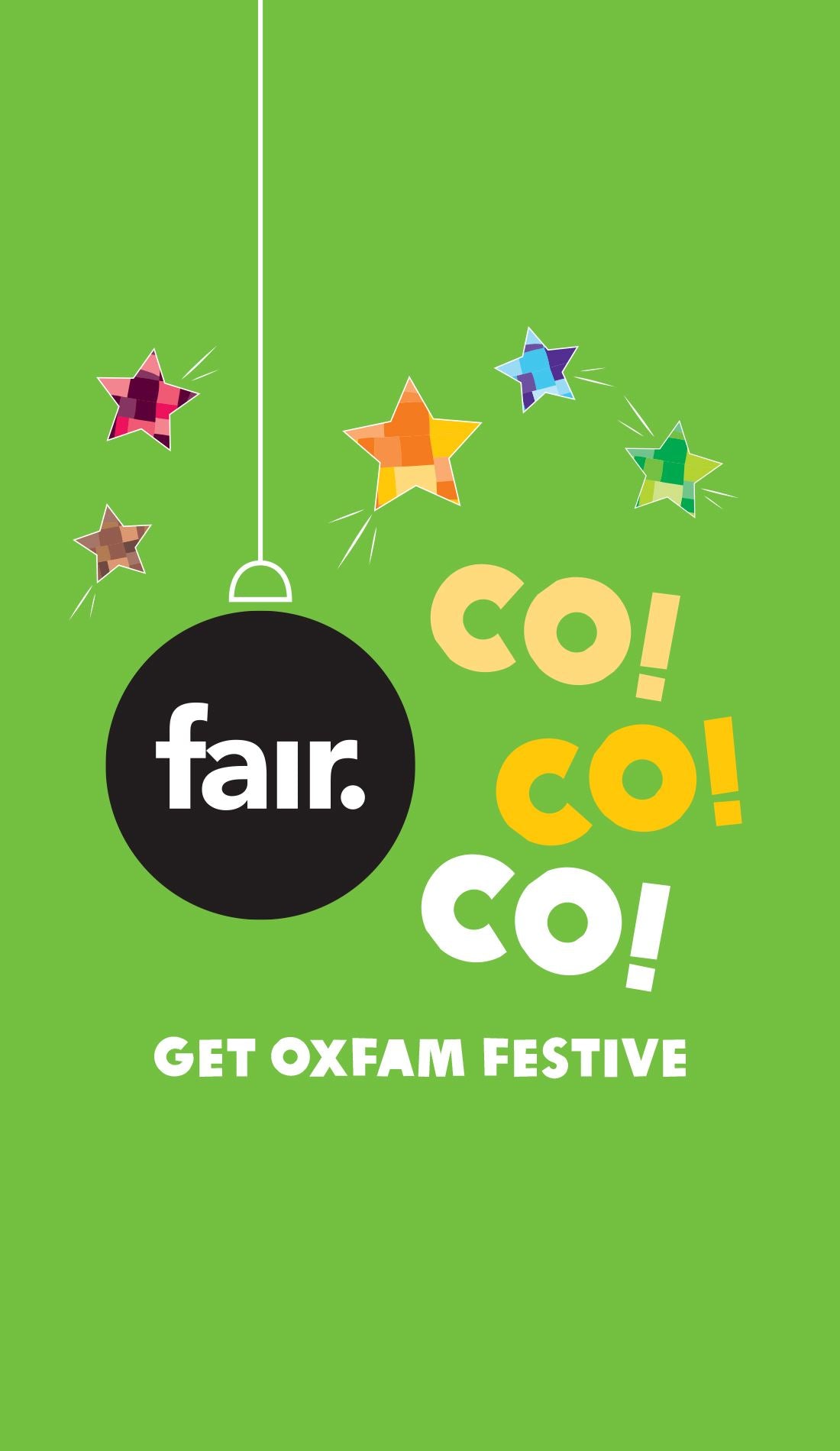Oxfam Fair Gift Cards