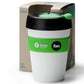 Oxfam fair KeepCup White 340mL